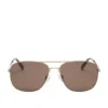 Lunettes de soleil aviateur Tate