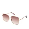 Lunettes de soleil carrées