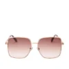 Lunettes de soleil carrées