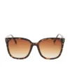 Lunettes de soleil carrées