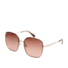 Lunettes de soleil carrées Lorena
