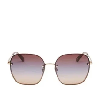 Lunettes de soleil carrées Lorena