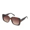 Lunettes de soleil papillon