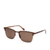 Lunettes de soleil rectangulaires Drew