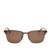 Lunettes de soleil rectangulaires Drew