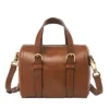 Mini sac à main en cuir Carlie
