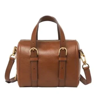 Mini sac à main en cuir Carlie
