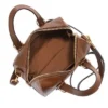 Mini sac à main en cuir Carlie