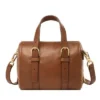 Mini sac à main en cuir Carlie