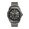 Montre automatique Bronson en acier inoxydable fumé