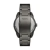 Montre automatique Bronson en acier inoxydable fumé