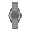 Montre automatique Bronson en acier inoxydable fumé