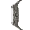 Montre automatique Bronson en acier inoxydable fumé