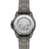 Montre automatique Bronson en acier inoxydable fumé