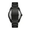 Montre automatique Bronson en acier inoxydable noir