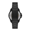 Montre automatique Bronson en acier inoxydable noir