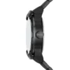 Montre automatique Bronson en acier inoxydable noir