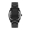 Montre automatique en acier inoxydable noir