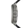 Montre automatique en cuir LiteHide™ marron