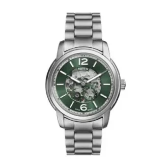 Montre automatique Fossil Heritage en acier inoxydable