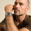 Montre automatique Fossil Heritage en acier inoxydable