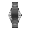Montre automatique Townsman en acier inoxydable fumé