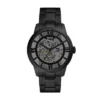Montre automatique Townsman en acier inoxydable noir