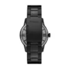 Montre automatique Townsman en acier inoxydable noir