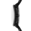 Montre automatique Townsman en acier inoxydable noir