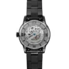 Montre automatique Townsman en acier inoxydable noir