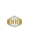 Montre-bague Harlow Montre à deux aiguilles en acier inoxydable doré