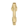 Montre-bracelet Harlow à deux aiguilles en acier inoxydable doré