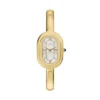 Montre-bracelet Sloan à trois aiguilles en acier inoxydable doré