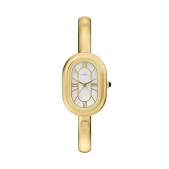 Montre-bracelet Sloan à trois aiguilles en acier inoxydable doré