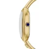 Montre-bracelet Sloan à trois aiguilles en acier inoxydable doré
