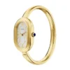 Montre-bracelet Sloan à trois aiguilles en acier inoxydable doré