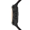 Montre Bronson automatique en cuir LiteHide™ marron