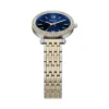 Montre Carlie à trois aiguilles en acier inoxydable bicolore Montre Carlie à trois aiguilles en acier inoxydable bicolore