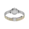 Montre Carlie à trois aiguilles en acier inoxydable bicolore Montre Carlie à trois aiguilles en acier inoxydable bicolore