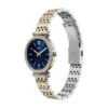 Montre Carlie à trois aiguilles en acier inoxydable bicolore Montre Carlie à trois aiguilles en acier inoxydable bicolore