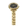 Montre Carlie à trois aiguilles en acier inoxydable doré Montre Carlie à trois aiguilles en acier inoxydable doré