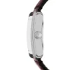Montre Carraway automatique en cuir croco marron