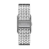 Montre Carraway à trois aiguilles en acier inoxydable