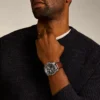 Montre chronographe Bronson en cuir LiteHide™ marron Montre chronographe Bronson en cuir LiteHide™ marron