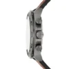 Montre chronographe Bronson en cuir LiteHide™ marron Montre chronographe Bronson en cuir LiteHide™ marron