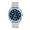 Montre chronographe en acier inoxydable Machine