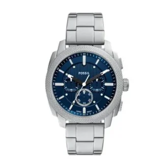 Montre chronographe en acier inoxydable Machine