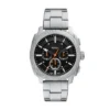 Montre chronographe en acier inoxydable Machine Montre chronographe en acier inoxydable Machine