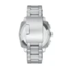 Montre chronographe en acier inoxydable Machine