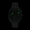 Montre chronographe en acier inoxydable Machine